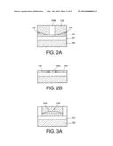 METHOD FOR FABRICATING A MICRO-ELECTRONIC DEVICE EQUIPPED WITH SEMI-CONDUCTOR ZONES ON AN INSULATOR WITH A HORIZONTAL GE CONCENTRATION GRADIENT diagram and image