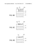 METHOD FOR FABRICATING A MICRO-ELECTRONIC DEVICE EQUIPPED WITH SEMI-CONDUCTOR ZONES ON AN INSULATOR WITH A HORIZONTAL GE CONCENTRATION GRADIENT diagram and image