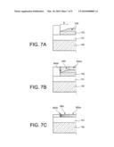 METHOD FOR FABRICATING A MICRO-ELECTRONIC DEVICE EQUIPPED WITH SEMI-CONDUCTOR ZONES ON AN INSULATOR WITH A HORIZONTAL GE CONCENTRATION GRADIENT diagram and image