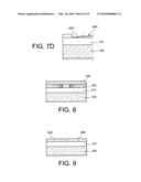 METHOD FOR FABRICATING A MICRO-ELECTRONIC DEVICE EQUIPPED WITH SEMI-CONDUCTOR ZONES ON AN INSULATOR WITH A HORIZONTAL GE CONCENTRATION GRADIENT diagram and image