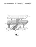 THIN FILM FUSE PHASE CHANGE CELL WITH THERMAL ISOLATION PAD AND MANUFACTURING METHOD diagram and image