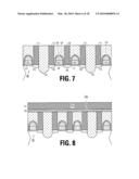 THIN FILM FUSE PHASE CHANGE CELL WITH THERMAL ISOLATION PAD AND MANUFACTURING METHOD diagram and image