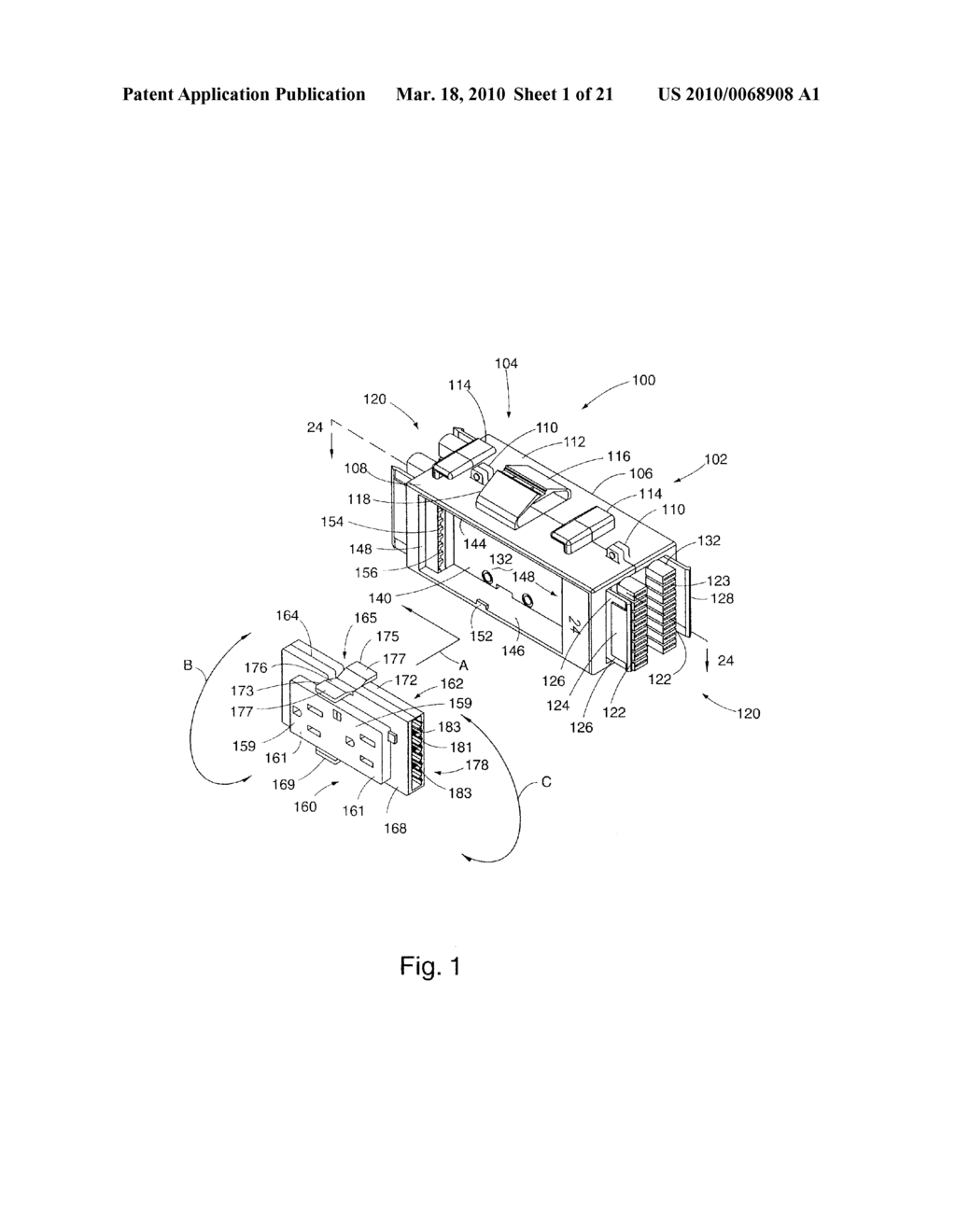 DC RECEPTACLE - diagram, schematic, and image 02