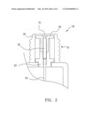 Female adaptor for a connector diagram and image