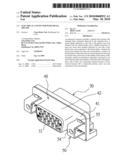 ELECTRICAL CONNECTOR WITH METAL SHEATH diagram and image