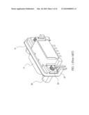 ELECTRICAL CONNECTOR WITH METAL SHEATH diagram and image