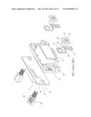 ELECTRICAL CONNECTOR WITH METAL SHEATH diagram and image