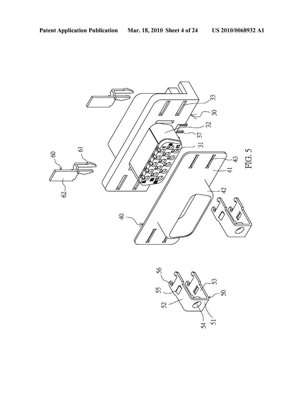 ELECTRICAL CONNECTOR WITH METAL SHEATH - diagram, schematic, and image 05