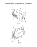 ELECTRICAL CONNECTOR WITH METAL SHEATH diagram and image