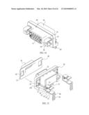 ELECTRICAL CONNECTOR WITH METAL SHEATH diagram and image