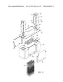 ELECTRICAL CONNECTOR WITH METAL SHEATH diagram and image