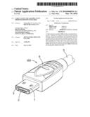 Cable connector assembly with improved housing with arms diagram and image