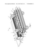 ELECTRICAL CONNECTOR AND CIRCUIT BOARD INTERCONNECT diagram and image