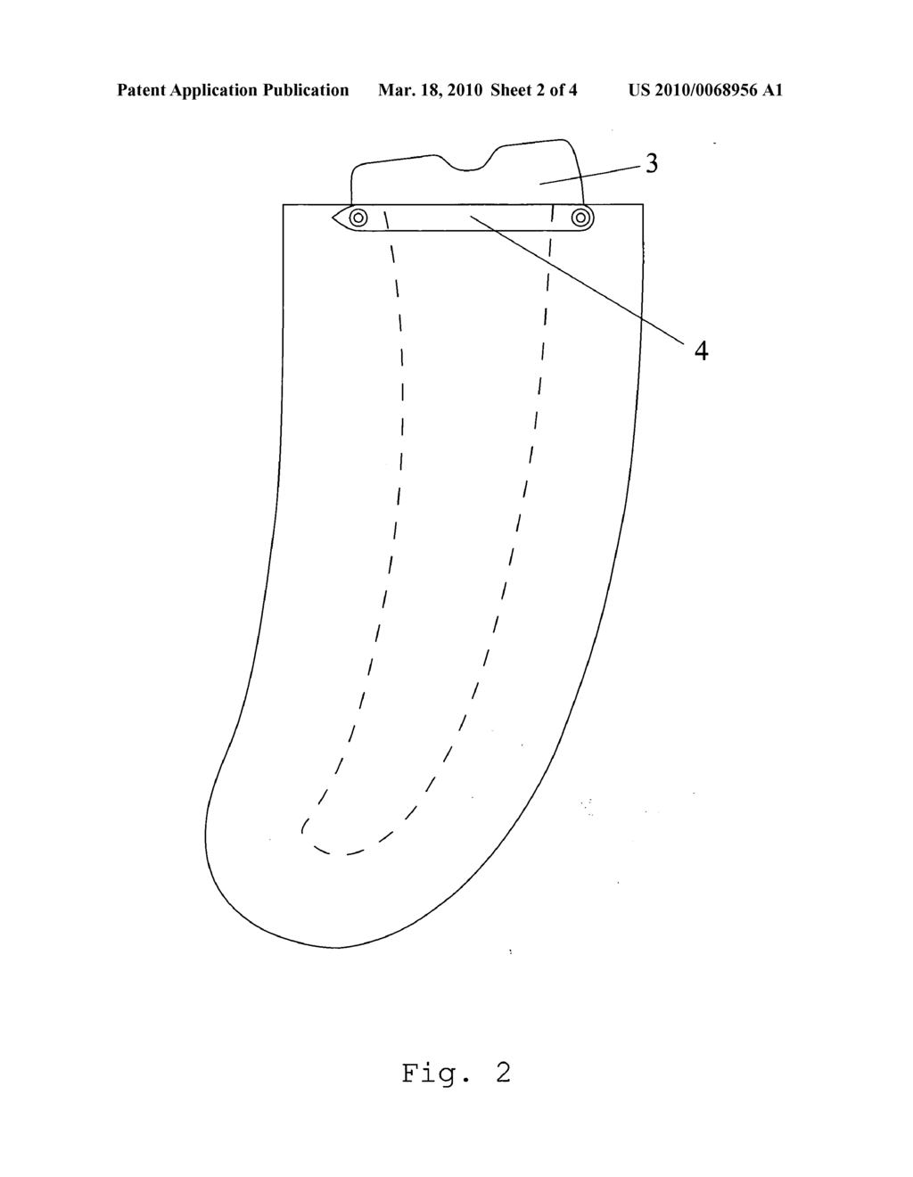 ACCESSORY DEVICE FOR ENLARGING THE AREA OF THE FIN OF A SURFBOARD OR SIMILAR WATER CRAFT - diagram, schematic, and image 03