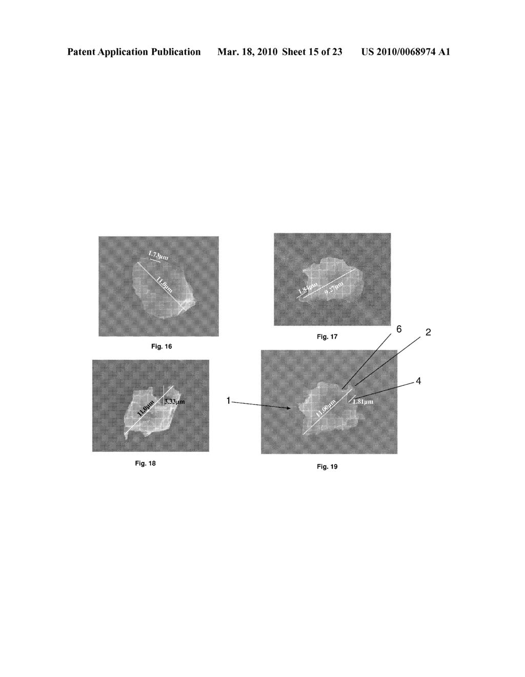 ABRASIVE PARTICLES HAVING A UNIQUE MORPHOLOGY - diagram, schematic, and image 16