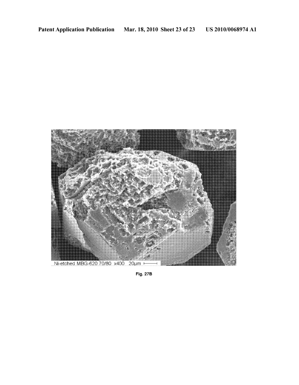 ABRASIVE PARTICLES HAVING A UNIQUE MORPHOLOGY - diagram, schematic, and image 24