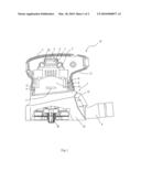 Sander having a damping element diagram and image