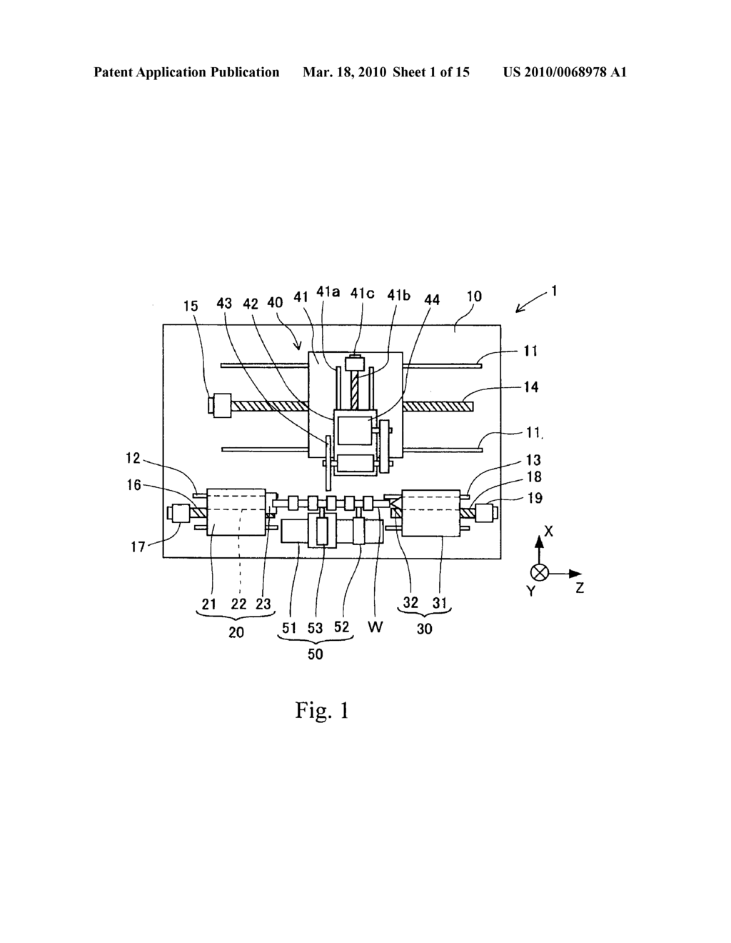 MACHINE TOOL WITH REST APPARATUS AND MACHINING METHOD THEREOF - diagram, schematic, and image 02