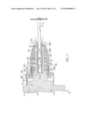 SAFE GUARDING ASSEMBLY FOR A GRINDING GUN diagram and image