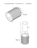 Foam Buffing Pad with Compressed Foam Face diagram and image