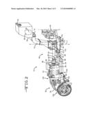 COOLING SYSTEM FOR ELECTRIC DRIVE MACHINE diagram and image