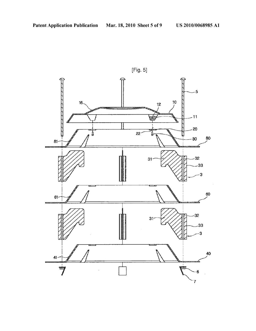 STATIONARY VENTILATING DEVICE - diagram, schematic, and image 06