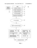 ADAPTING VIDEO QUALITY TO AN EXTERNAL RENDERING DEVICE USING A MOBILE IPTV NETWORK diagram and image