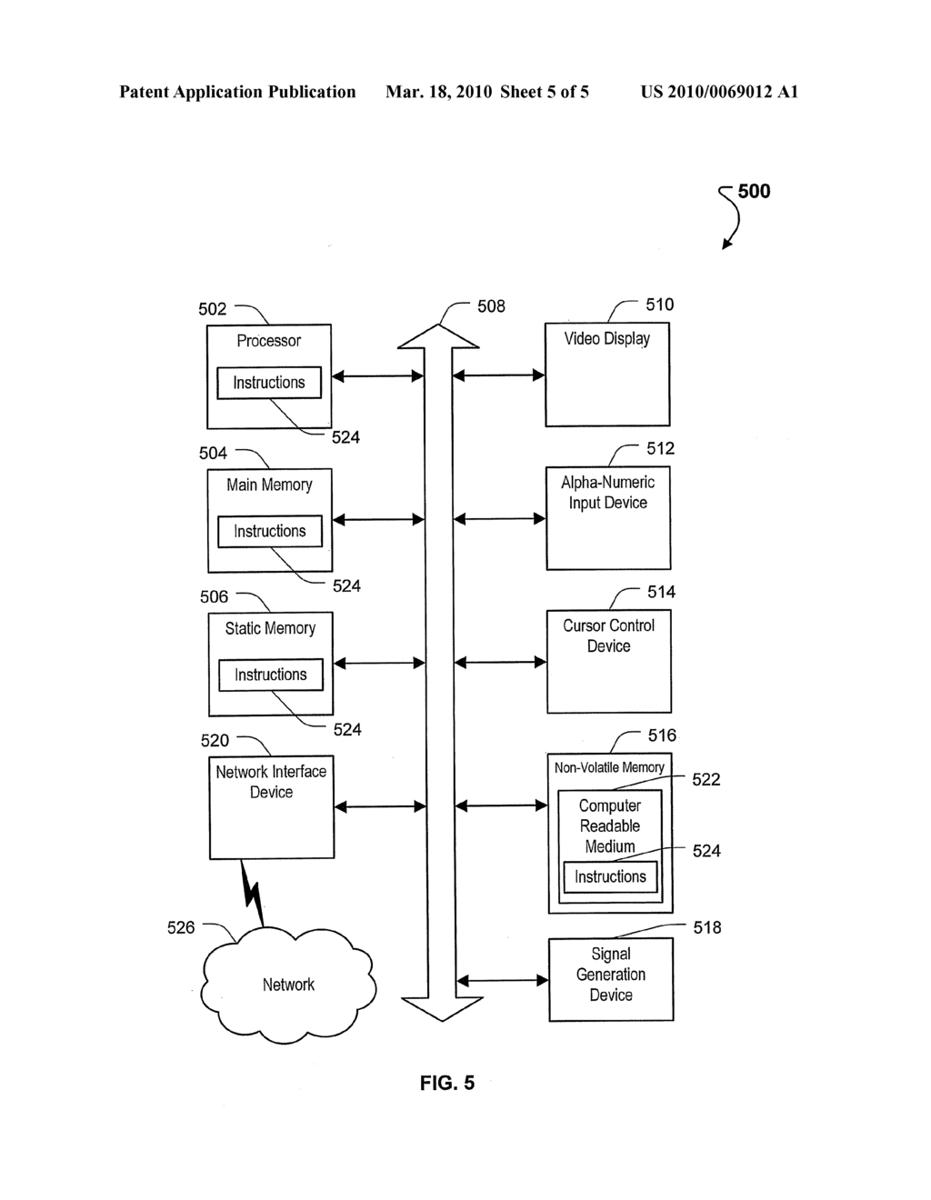 Method and System of Modifying Configuration Settings of a Device Based on an Estimated Change in Transmission Traffic - diagram, schematic, and image 06