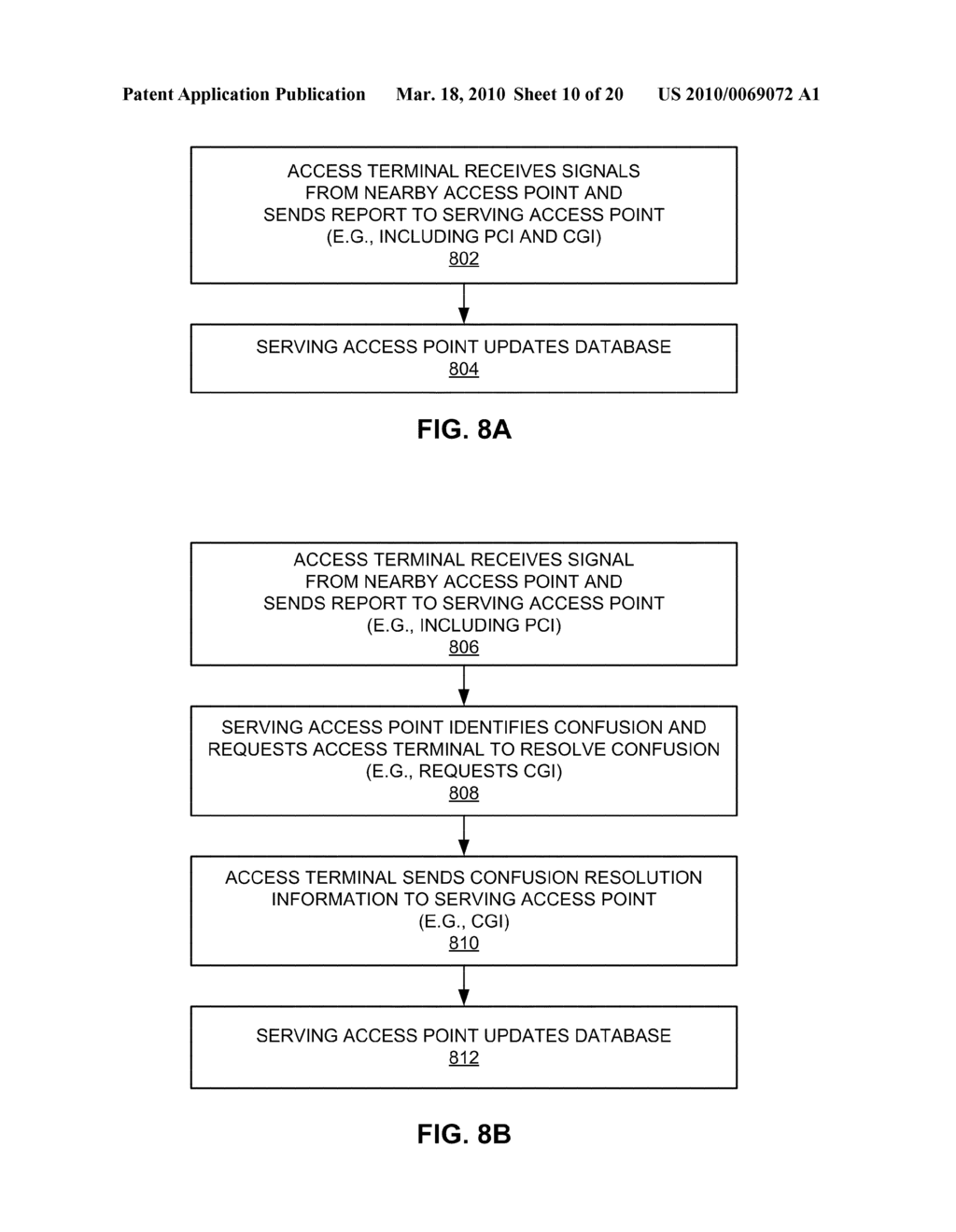 USING SIGNAL MONITORING TO RESOLVE ACCESS POINT IDENTIFIER AMBIGUITY - diagram, schematic, and image 11