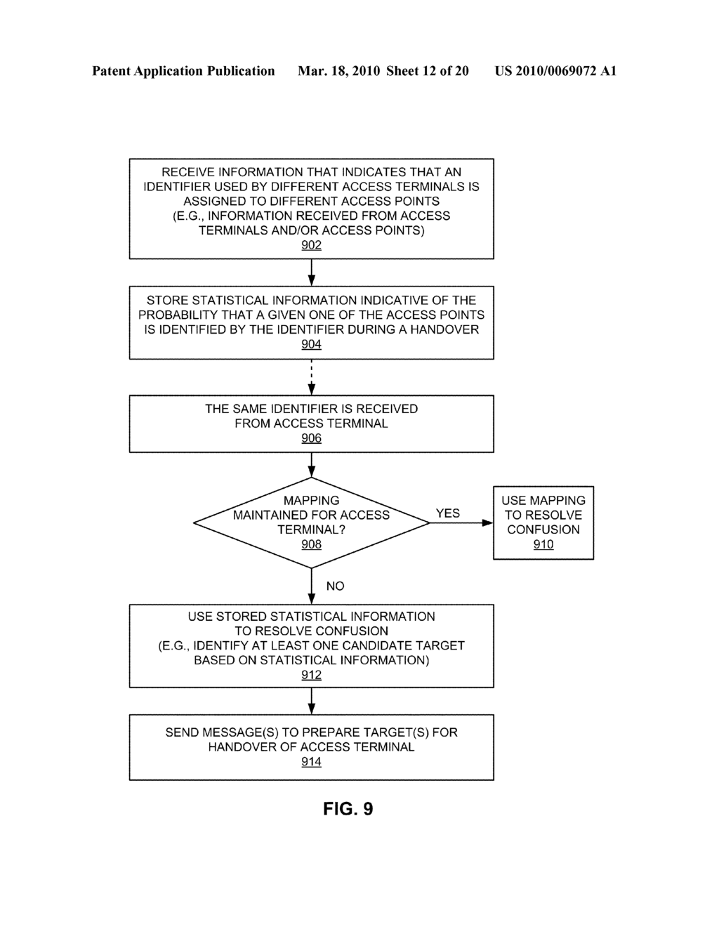 USING SIGNAL MONITORING TO RESOLVE ACCESS POINT IDENTIFIER AMBIGUITY - diagram, schematic, and image 13