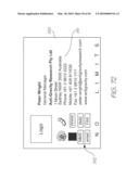 PRINTING SYSTEM USING A CELLULAR TELEPHONE diagram and image