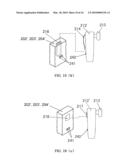 Combined Apparatus of Phone Holder and Wireless Earset diagram and image