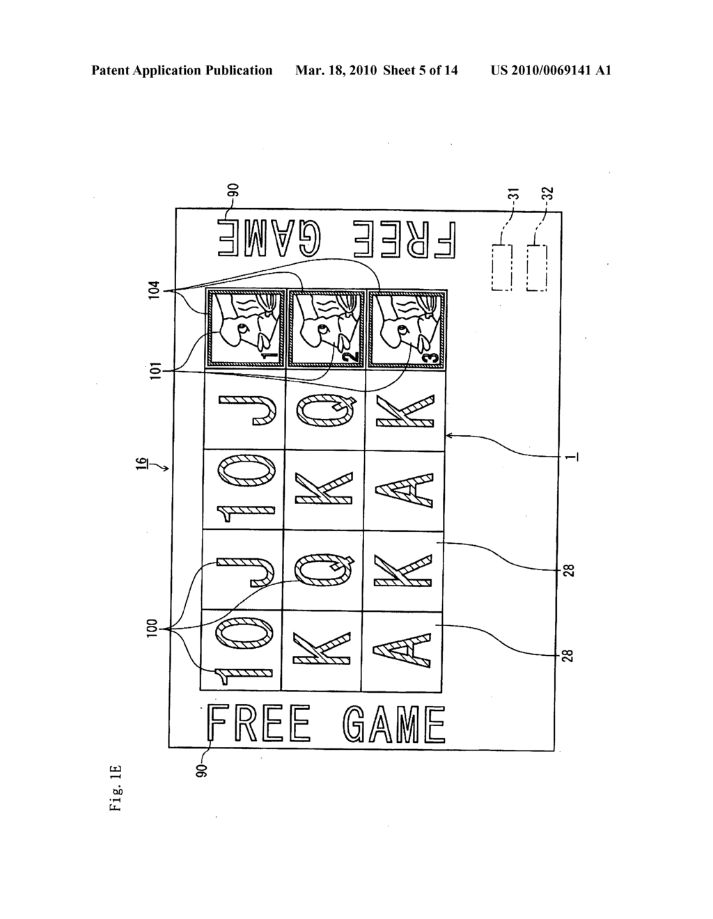 GAMING MACHINE EXECUTING EFFECTS USING SYMBOLS AND CONTROL METHOD THEREOF - diagram, schematic, and image 06