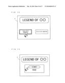 GAME APPARATUS AND COMPUTER READABLE STORAGE MEDIUM STORING GAME PROGRAM diagram and image