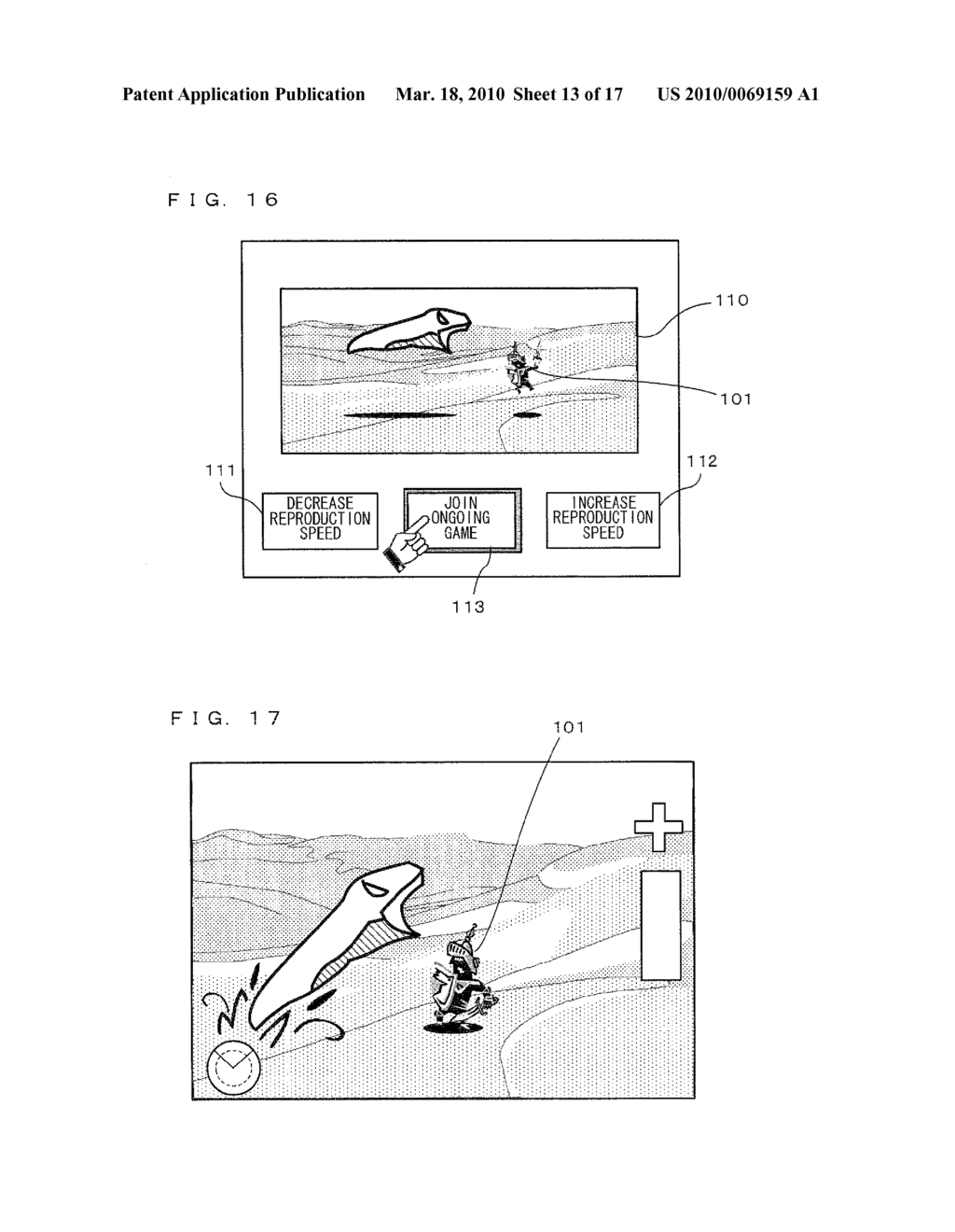 GAME APPARATUS AND COMPUTER READABLE STORAGE MEDIUM STORING GAME PROGRAM - diagram, schematic, and image 14