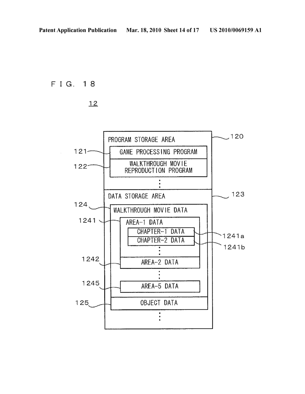 GAME APPARATUS AND COMPUTER READABLE STORAGE MEDIUM STORING GAME PROGRAM - diagram, schematic, and image 15