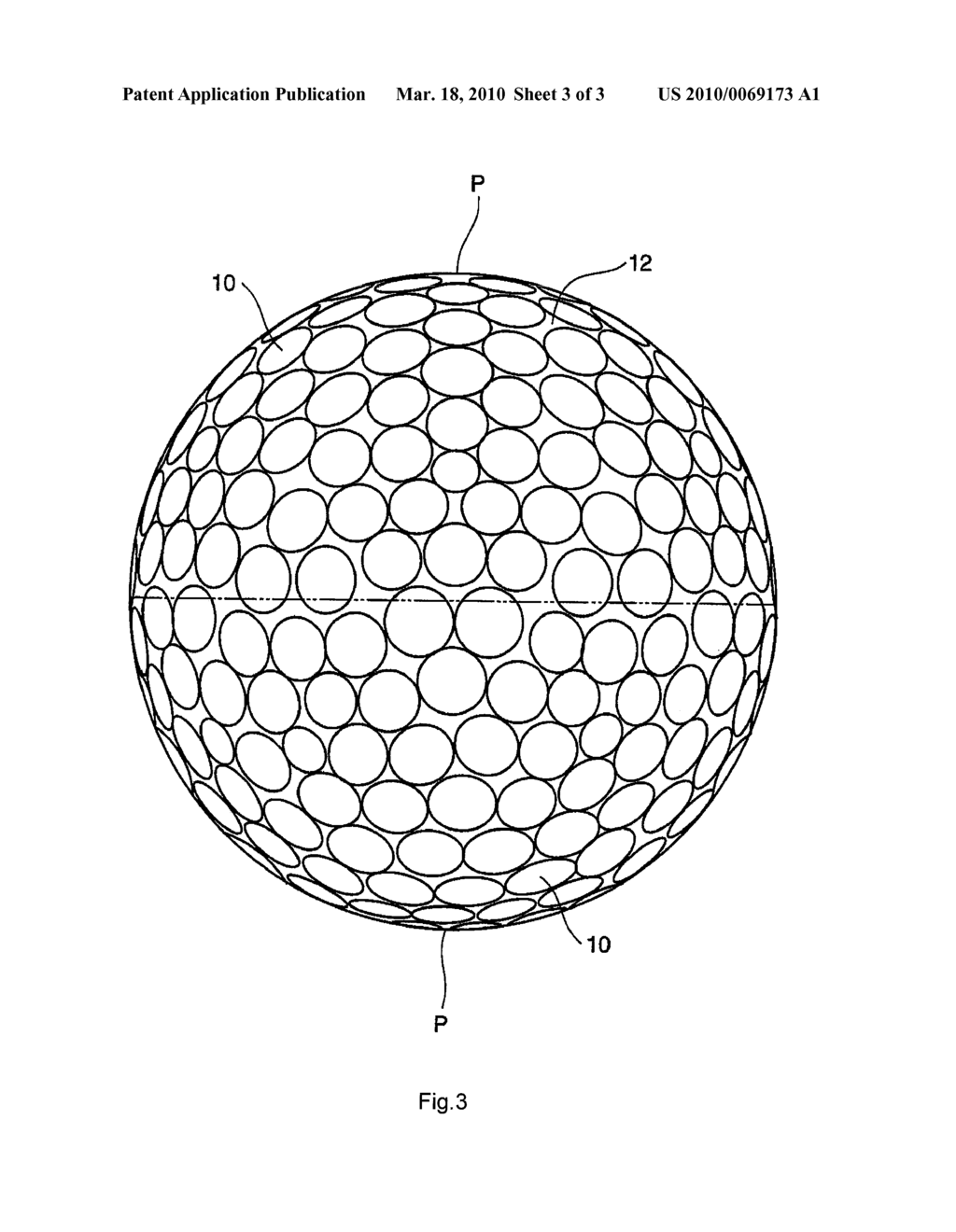 GOLF BALL - diagram, schematic, and image 04