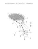 Tennis Training Aid diagram and image