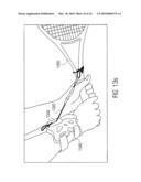 Tennis Training Aid diagram and image