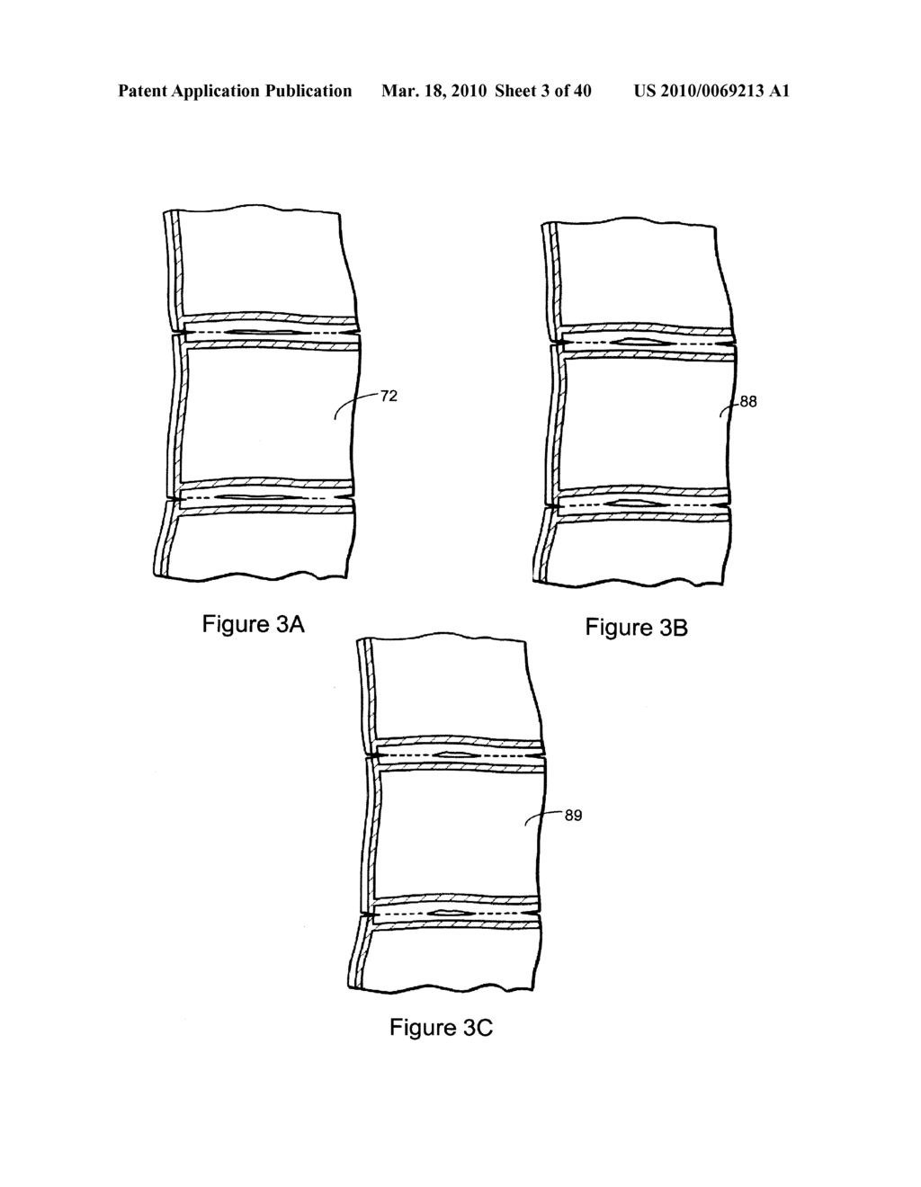 Manufacturing Separable Pouches With A Center Cut Blade - diagram, schematic, and image 04