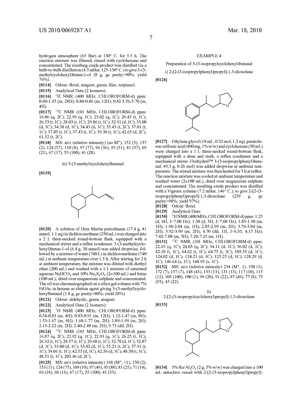 Novel Fragrance Compounds - diagram, schematic, and image 08