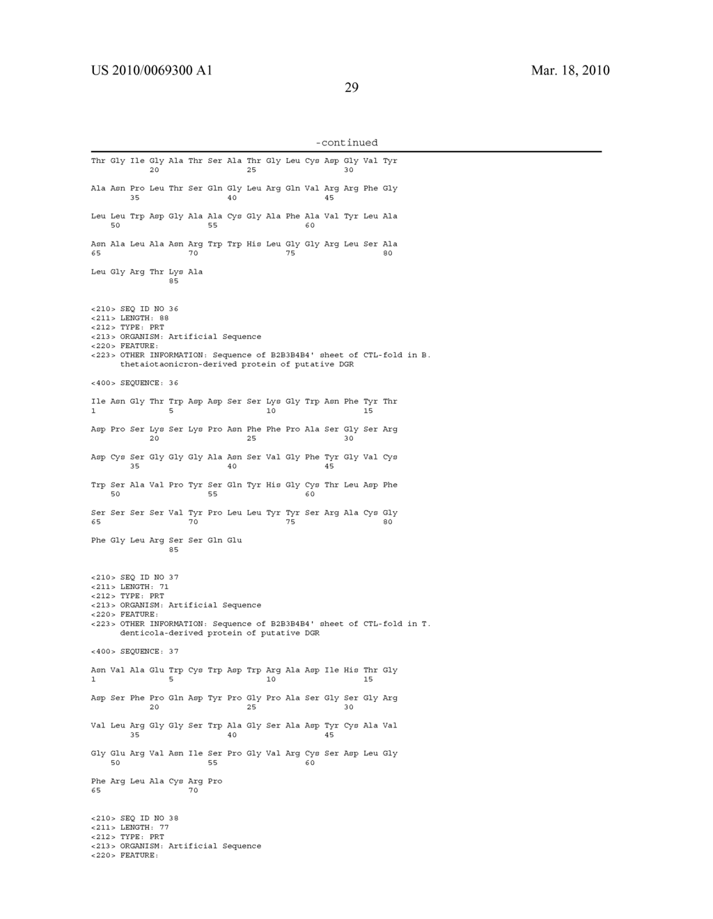 C-Type Lectin Fold as a Scaffold for Massive Sequence Variation - diagram, schematic, and image 41