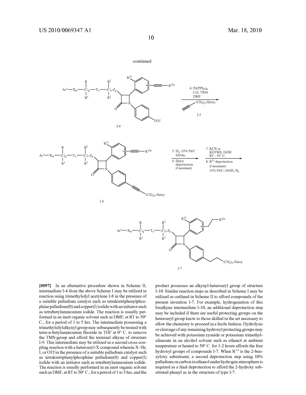 HETEROCYCLYL-SUBSTITUTED ANTI-HYPERCHOLESTEROLEMIC COMPOUNDS - diagram, schematic, and image 11