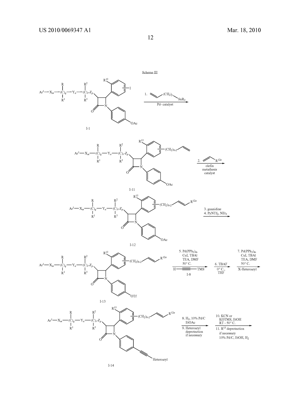 HETEROCYCLYL-SUBSTITUTED ANTI-HYPERCHOLESTEROLEMIC COMPOUNDS - diagram, schematic, and image 13