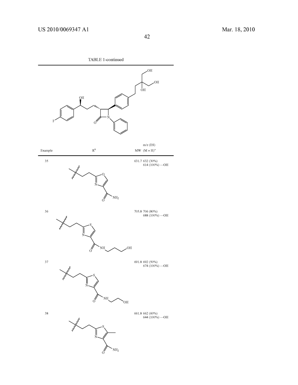 HETEROCYCLYL-SUBSTITUTED ANTI-HYPERCHOLESTEROLEMIC COMPOUNDS - diagram, schematic, and image 43