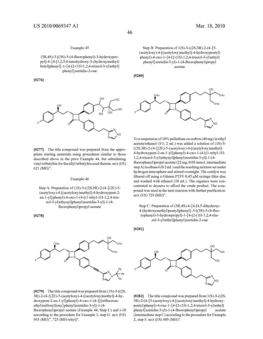 HETEROCYCLYL-SUBSTITUTED ANTI-HYPERCHOLESTEROLEMIC COMPOUNDS - diagram, schematic, and image 47