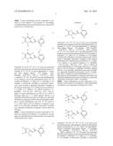 NOVEL COMPOUNDS AS CANNABINOID RECEPTOR LIGANDS diagram and image