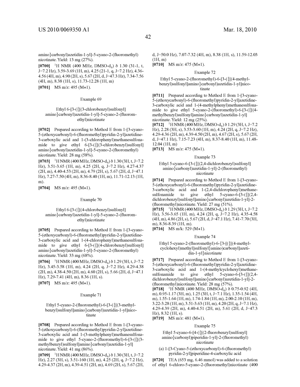 New Pyridine Analogues III - diagram, schematic, and image 43