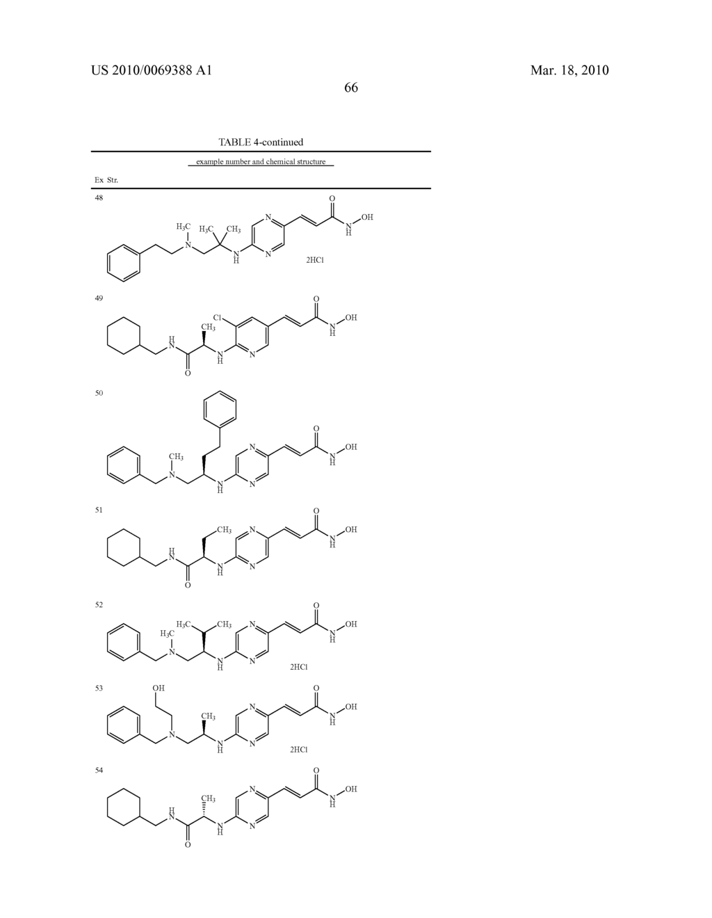 N-HYDROXYACRYLAMIDE COMPOUNDS - diagram, schematic, and image 67