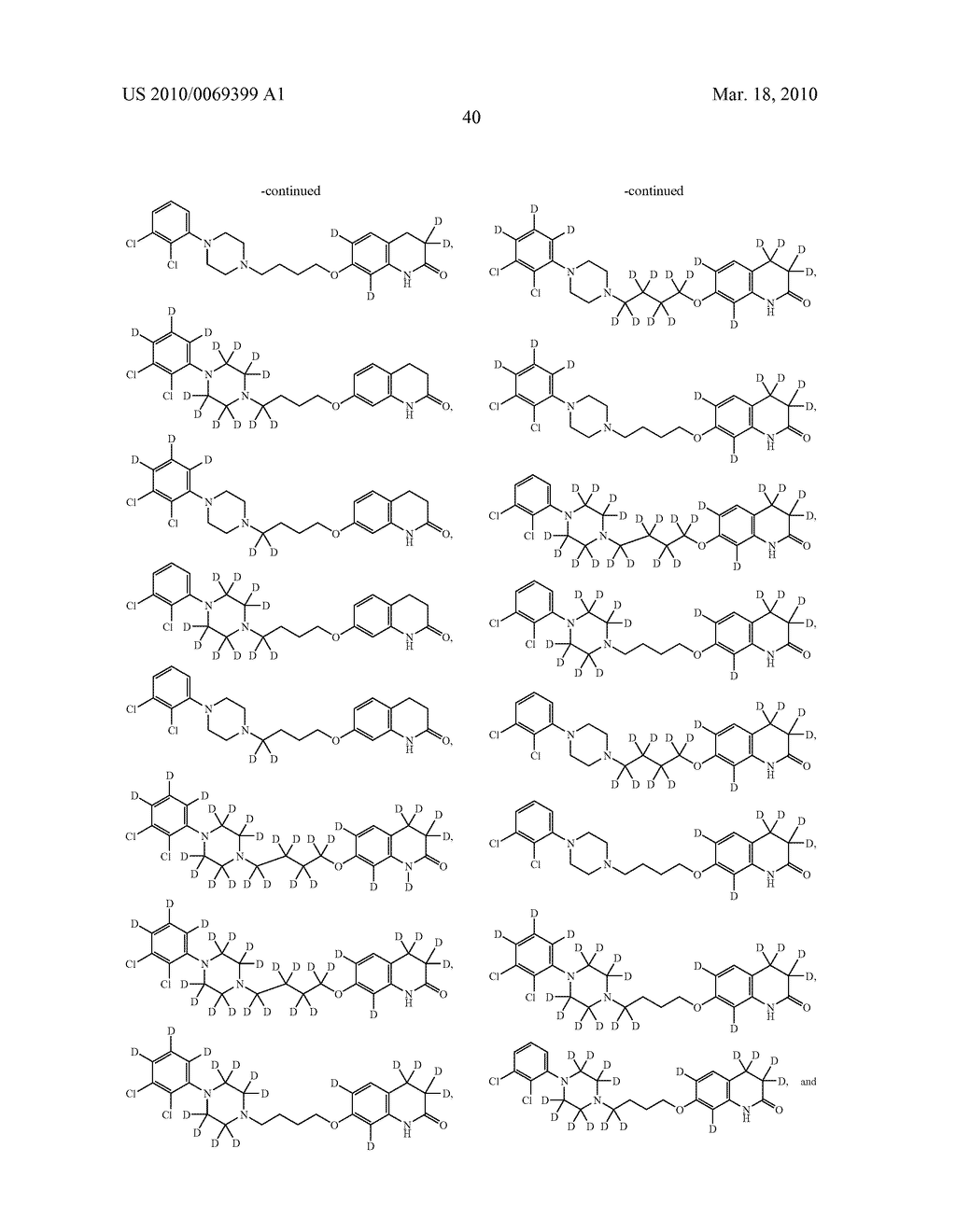 ARYLPIPERAZINE MODULATORS OF D2 RECEPTORS, 5-HT1A RECEPTORS, AND/OR 5-HT2A RECEPTORS - diagram, schematic, and image 41